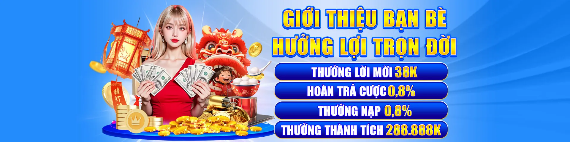 Hệ thống cấp độ VIP TP88 Link Mới
